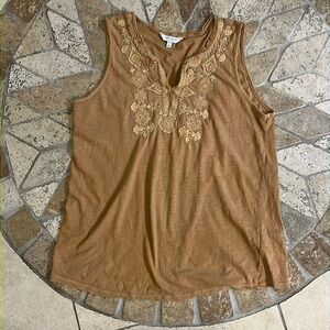 Lucky Brand Women's Sleeveless top
